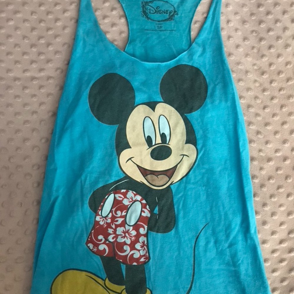 Disney Mickey Racerback Tank